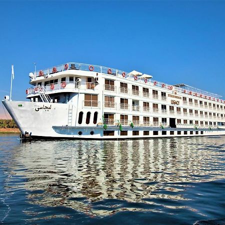 Steigenberger Legacy Nile Cruise - Every Monday 07 & 04 Nights From Luxor - Every Friday 03 Nights From Aswan Extérieur photo