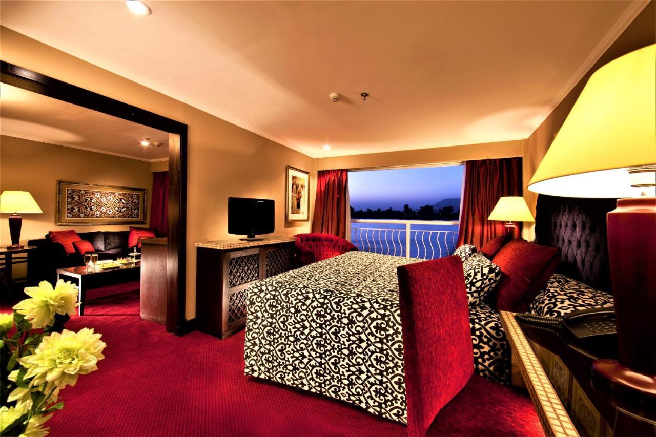 Steigenberger Legacy Nile Cruise - Every Monday 07 & 04 Nights From Luxor - Every Friday 03 Nights From Aswan Extérieur photo