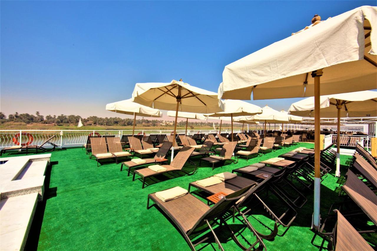 Steigenberger Legacy Nile Cruise - Every Monday 07 & 04 Nights From Luxor - Every Friday 03 Nights From Aswan Extérieur photo