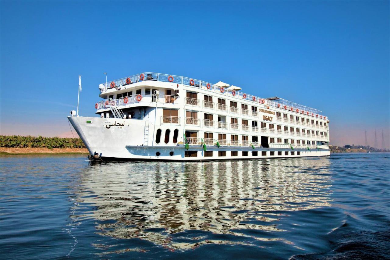 Steigenberger Legacy Nile Cruise - Every Monday 07 & 04 Nights From Luxor - Every Friday 03 Nights From Aswan Extérieur photo