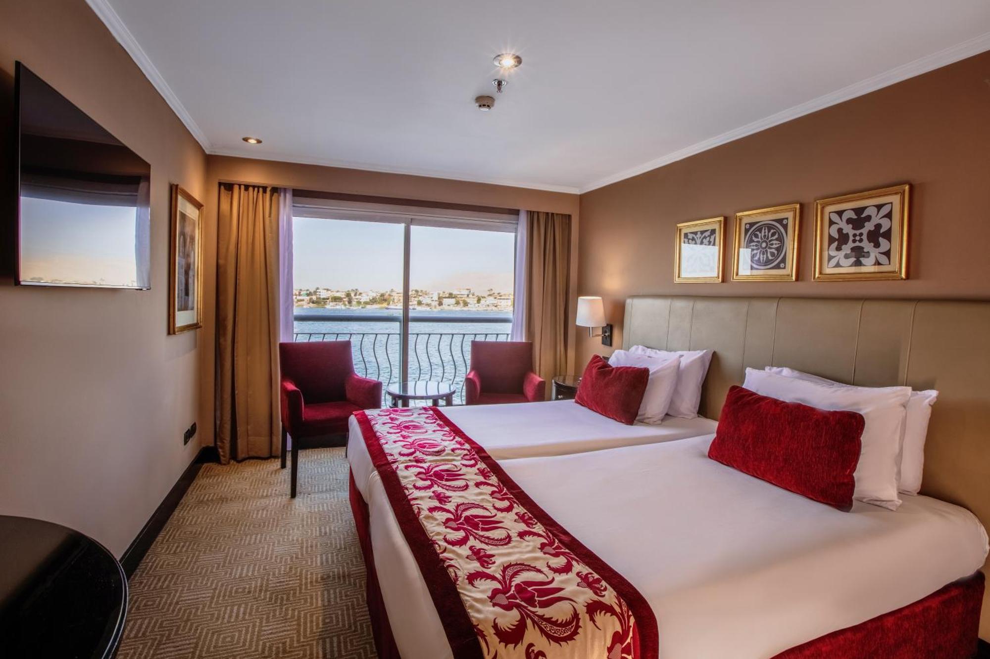 Steigenberger Legacy Nile Cruise - Every Monday 07 & 04 Nights From Luxor - Every Friday 03 Nights From Aswan Extérieur photo